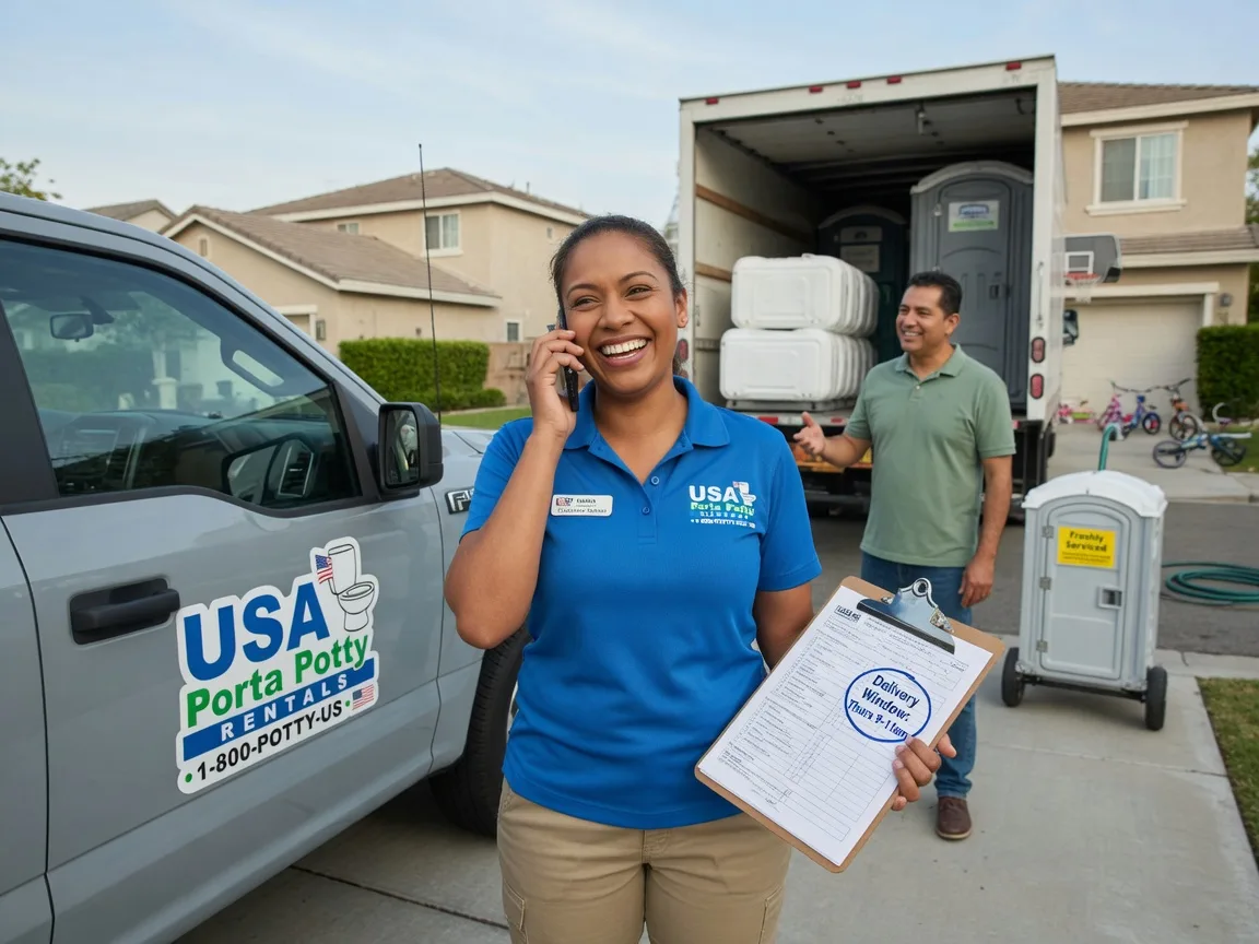 Porta Potty Rental Palo Alto, CA FAQs