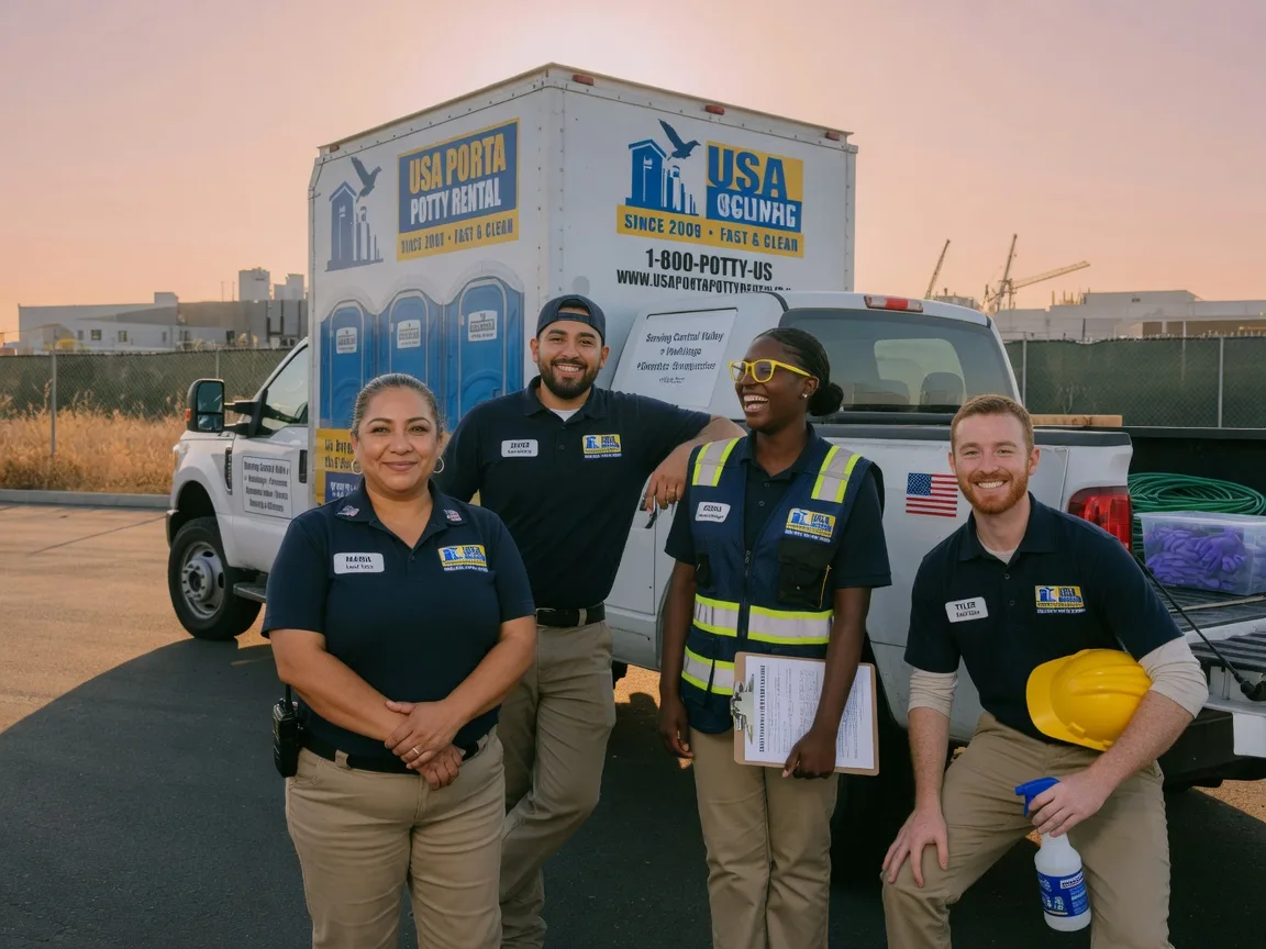 Portable Toilet Rental company in Palo Alto, CA